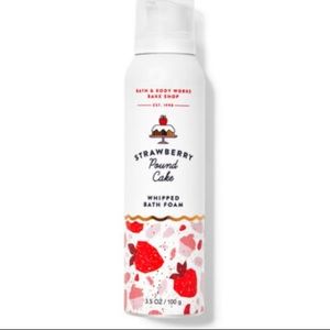 🎉Bath & Body Works🎉 STRAWBERRY POUND CAKE Foam